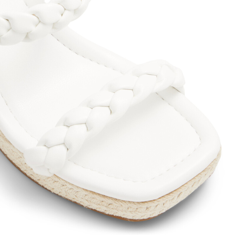 SIENNAH WHITE SYNTHETIC WHITE
