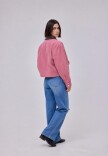 Campera Pana ROSA