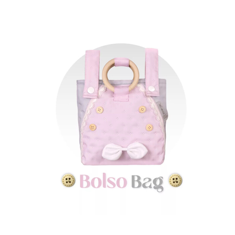 Coche de Muñecas Plegable con Sombrilla y Bolso Coche de Muñecas Plegable con Sombrilla y Bolso