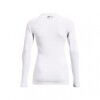 Remera Mujer Under Armour Coldgear - Black/White White