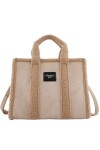 Cartera Las Oreiro Beige