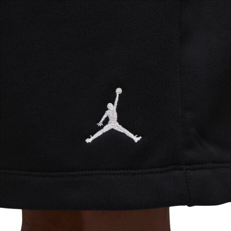 Short Nike Jordan Brooklyn Fleece - Black Black