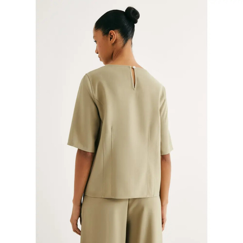 BLUSA FEM ROXO MEDIO