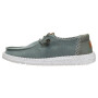 Wendy Chambray Grid Dark Olive