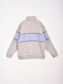 BUZO PERKINS GRIS MELANGE M