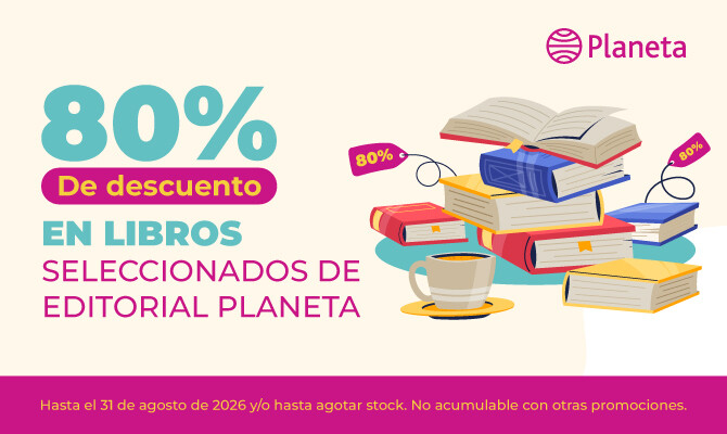 Editorial Planeta: 80% OFF