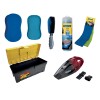 Kit de Lavado y aspiradora Tramontina De Automóvil 60 Watts Gris