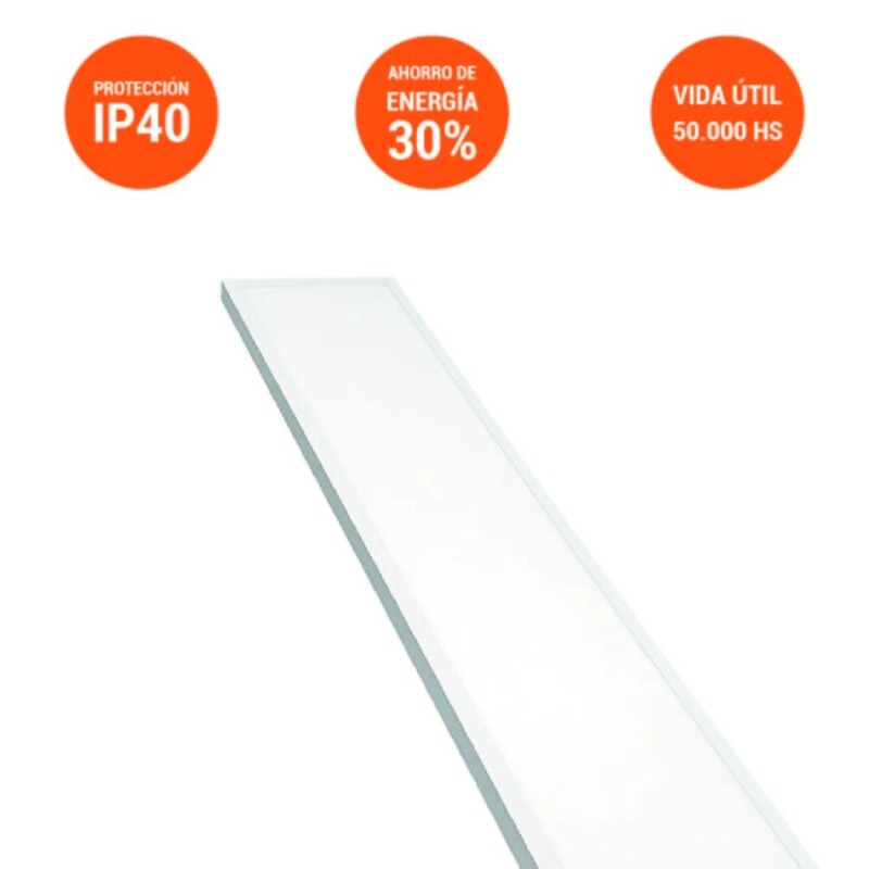 PANEL LEDVANCE OSRAM PFM 120X30 Panel LED LEDVANCE OSRAM 36W 120X30CM Luz Fría