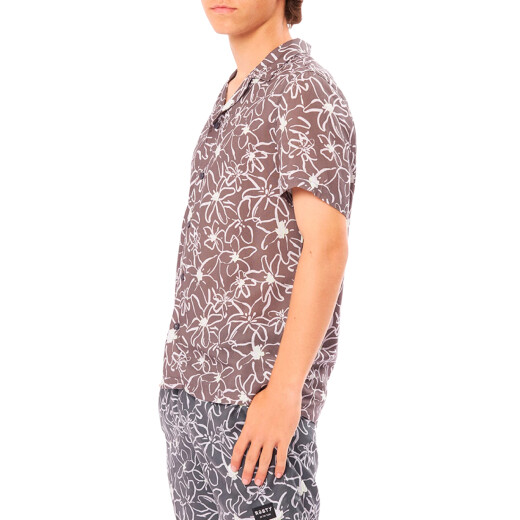 Camisa de niño Rusty Sagi - Gris Camisa de niño Rusty Sagi - Gris