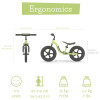 Bicicleta de equilibrio Charlie Sport 12" Pistacho Chillafish Bicicleta de equilibrio Charlie Sport 12" Pistacho Chillafish