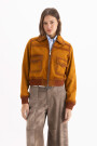 CAMPERA DAPHNE Dulce De Leche