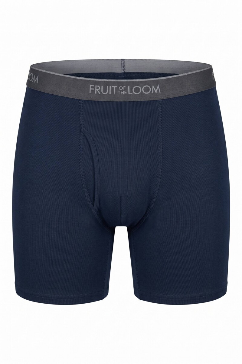 Pack x2 Boxer brief para caballero AZUL MARINO