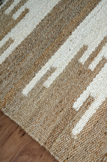 Kochi ALFOMBRA KOCHI JUTE/HSPN/00175 300X400 NATURAL BLEACH