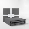 FUNDA DE DUVET MICROFIBER GRIS - 1 PLAZA