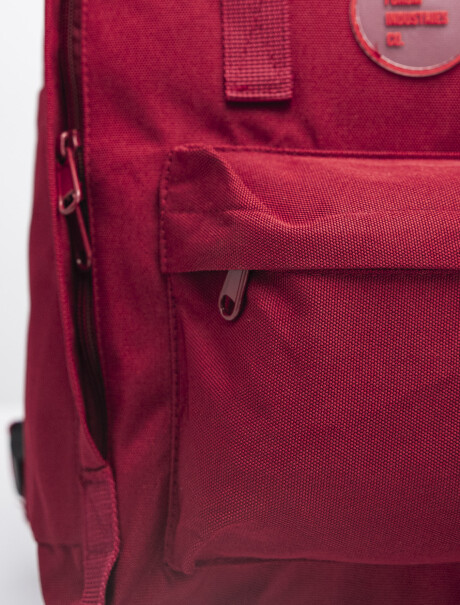 Mochila Downtown Rojo