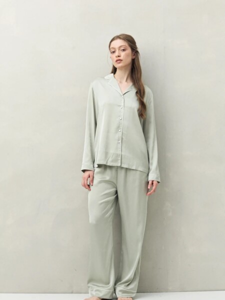 CAMISA D.CASSIN GINGER VERDE