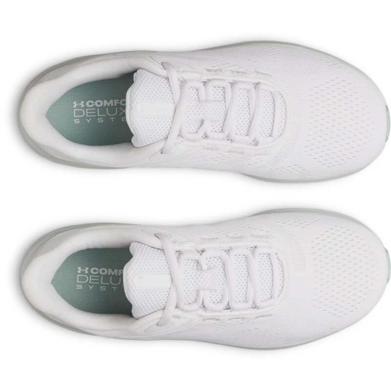 UA W Charged Pursuit 4 BL-GRN WHT-102