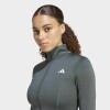 Campera Adidas Optime Essentials Gris