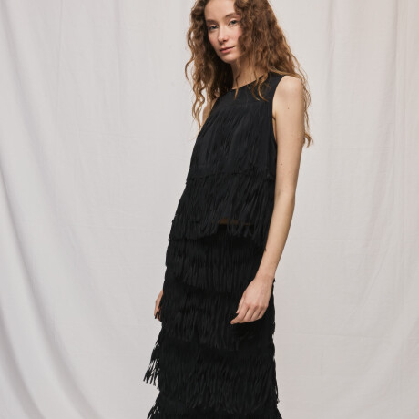 FALDA ETER Negro