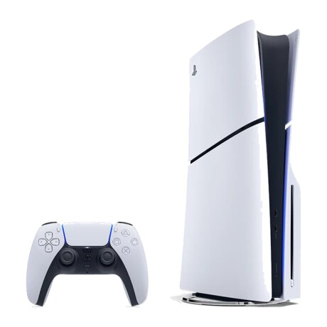 Consola Sony PlayStation 5 Slim con Lectora + Ratchet & Clank: Rift Apart + Returnal Consola Sony PlayStation 5 Slim con Lectora + Ratchet & Clank: Rift Apart + Returnal