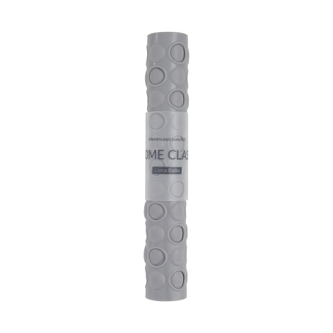 Alfombra de Baño PVC Home Class 38 x 60 cm GRIS
