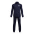 UA Rival Knit Track Suit-BLU BLU-410