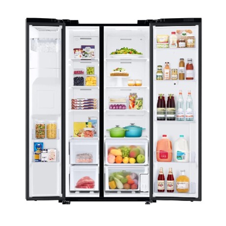 Heladera Side by Side de 585 L Family Hub Samsung RS58T5561B1 Heladera Side by Side de 585 L Family Hub Samsung RS58T5561B1