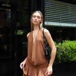 VESTIDO IRIS CHOCOLATE