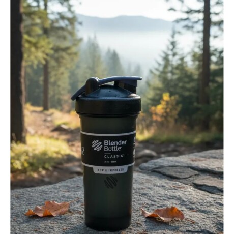 Shaker Classic 800ml BlenderBottle Negro