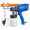 EQUIPO PISTOLA DE PINTAR 450W 800ML WADFOW WEG1A16 EQUIPO PISTOLA DE PINTAR 450W 800ML WADFOW WEG1A16