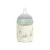 Biberon vidrio Wonder Suavinex 120ml verde conejo
