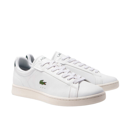 Championes LACOSTE Carnaby Pro White