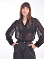 CAMISA PRISMA NEGRO