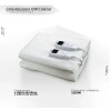 Calienta Camas Tem 2 Plazas Digital T1gccdt2p1103 Color Blanco Liso Calienta Camas Tem 2 Plazas Digital T1gccdt2p1103 Color Blanco Liso