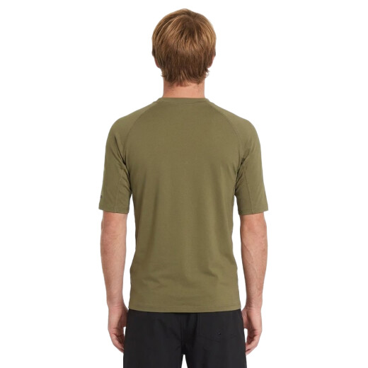 Lycra Volcom Lido Solid - Verde Lycra Volcom Lido Solid - Verde