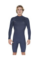 Hyperfreak 2mm Chest Zip Spring Wetsuit - GunMetal Hyperfreak 2mm Chest Zip Spring Wetsuit - GunMetal