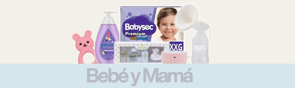 Bebé y Mamá