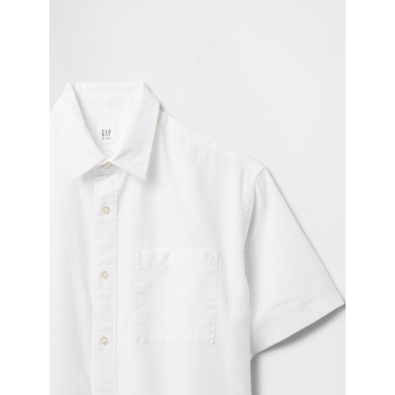 SS LINEN OPTIC WHITE