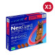 NEXGARD SPECTRA XL (30 A 60 KG) CAJA X3 COMPRIMIDOS NEXGARD SPECTRA XL (30 A 60 KG) CAJA X3 COMPRIMIDOS