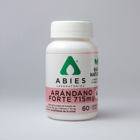 Abies laboratorios Arándano forte 715 mg