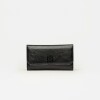 Billetera P&P en efecto cuero Negro