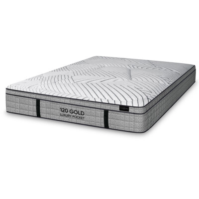 Colchón 120 Luxury Pocket King 180x200