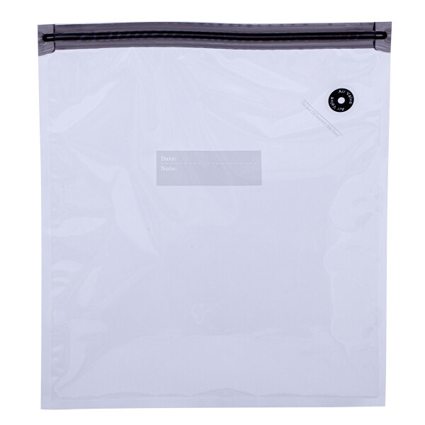 PACK BOLSA VACIO ALIMENTOS M 26X28 CMS TRANSPARENTE