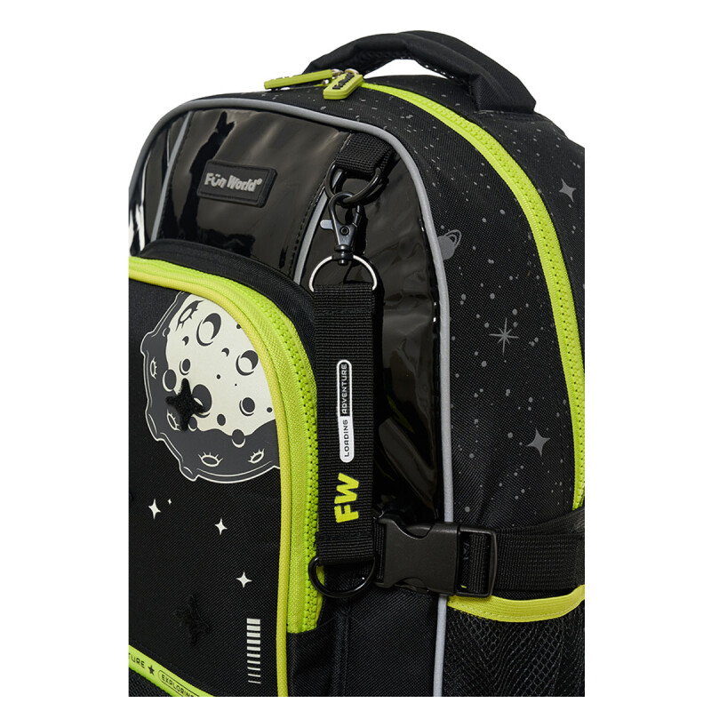 Mochila 43 cm Fun World de espalda Space Mochila 43 cm Fun World de espalda Space