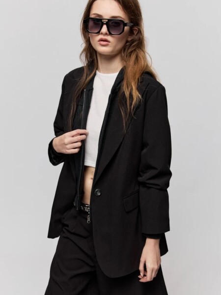BLAZER P.CAKE ROSALIA NEGRO