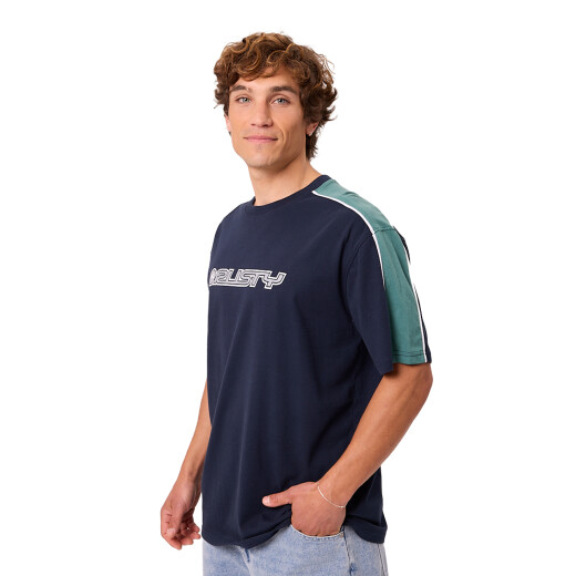 Remera Rusty Zoren S27 - Azul Remera Rusty Zoren S27 - Azul