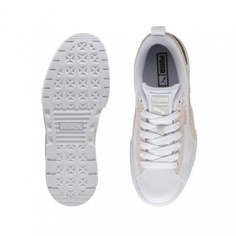 Championes Puma Mayze Mix White/Beige