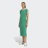 Vestido Adidas Slim 3 Stripes Verde