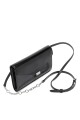 Cartera Para Mujer D-Envelop Wallet On Chain Negro