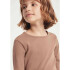 BLUSA ML FEM MARROM